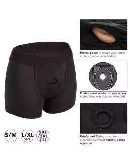 Calexotics Boxer-Gurt L/XL - Erotik-Gürtel
