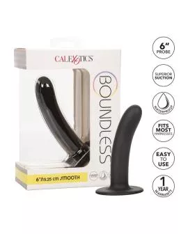 Calexotics Boundless Dildo 15,25 cm - Gurt-kompatibel Glatt