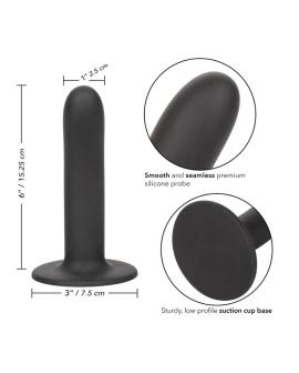 Calexotics Boundless Dildo 15,25 cm - Gurt-kompatibel Glatt