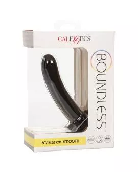 Calexotics Boundless Dildo 15,25 cm - Gurt-kompatibel Glatt