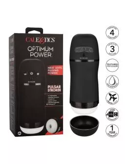 Calexotics Optimum Power Stroker - Vibrationen und Saugfunktionen