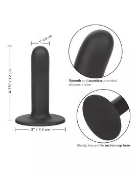 Calexotics Boundless Dildo 12 cm - Gurt-kompatibel Glatt