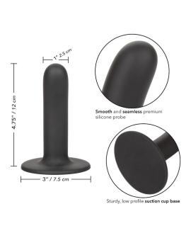Calexotics Boundless Dildo 12 cm - Gurt-kompatibel Glatt