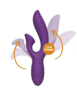 Rewolution - Rewofun Flexibler Vibrator mit Kaninchen