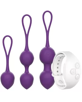 REWOLUTION REWOBEADS - Vibriebe mit Fernbedienung WatchMe