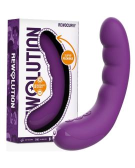 Rewolution Rewocurvy - Wiederaufladbarer Flexibler Vibrator