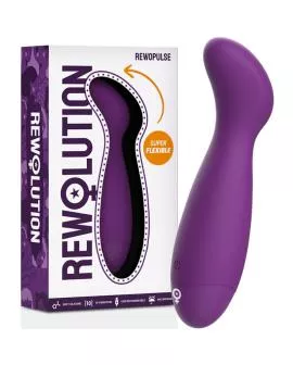 Rewolution Rewopulse - Flexibler G-Punkt Vibrator