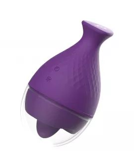 REWOLUTION - REWOLINGO VIBRATOR MIT ZUNGE