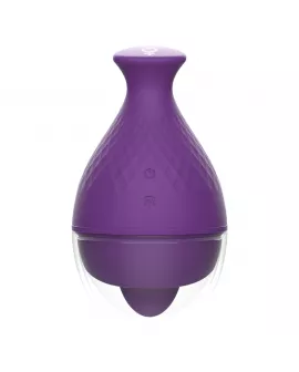 REWOLUTION - REWOLINGO VIBRATOR MIT ZUNGE