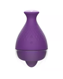REWOLUTION - Rewolingo Vibrator mit Zunge