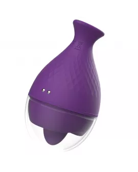 REWOLUTION - REWOLINGO VIBRATOR MIT ZUNGE
