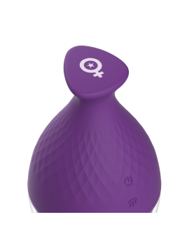 REWOLUTION - Rewolingo Vibrator mit Zunge