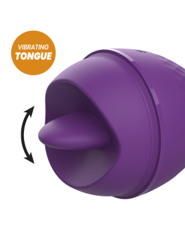 REWOLUTION - Rewolingo Vibrator mit Zunge