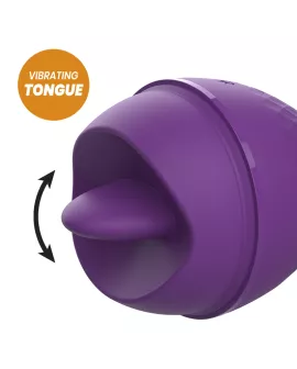 REWOLUTION - Rewolingo Vibrator mit Zunge