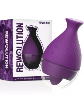 REWOLUTION - Rewolingo Vibrator mit Zunge
