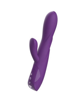 REWOLUTION Reworabbit - Flexibler Vibrator mit Kaninchen