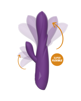 REWOLUTION Reworabbit - Flexibler Vibrator mit Kaninchen