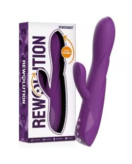 REWOLUTION Reworabbit - Flexibler Vibrator mit Kaninchen