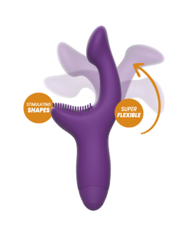 REWOLUTION - REWOKISS Vibrator-Stimulator