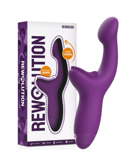 REWOLUTION - REWOKISS Vibrator-Stimulator