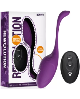 REWOLUTION - REWOVO EIERVIBRATOR FERNBEDIENUNG