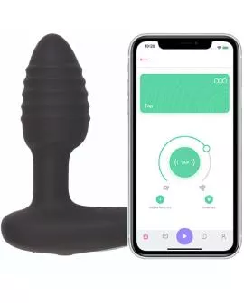 KIIROO - LUMEN PLUG VIBRATIONSKONTROLL-APP