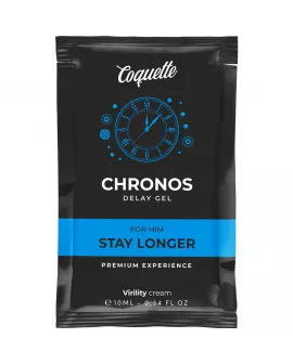 COQUETTE CHIC DESIRE - POCKET CHRONOS VERZÖGERUNGSHEMMENDES GEL FÜR IHN 10 ML
