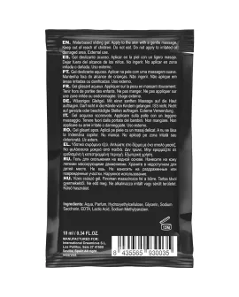 Coquette Chic Desire - Kussbares Erdbeer-Gleitgel 10 ml Tasche