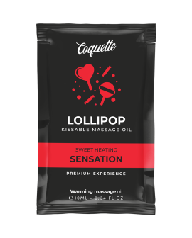 Coquette Chic Desire - Kissable Massageöl Lollipop 10ml