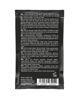 Coquette Chic Desire - Kissable Massageöl Lollipop 10ml