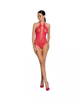 Passion Woman BS088 - Roter Bodystocking Eine Größe