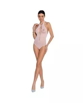 Passion Woman BS088 - Weißer Bodystocking Eine Größe