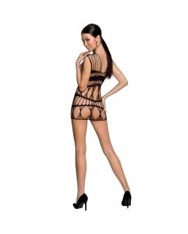 Passion Woman BS089 Bodystocking Schwarz - Eine Größe