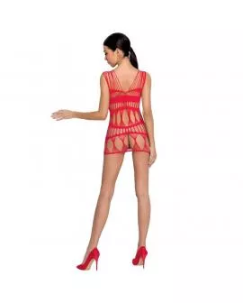 PASSION - WOMAN BS089 ROTER BODYSTOCKING, EINE GRÖSSE