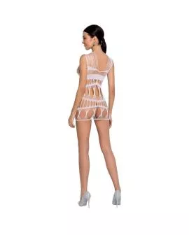 Passion Woman BS089 - Weißer Bodystocking Erotik One Size