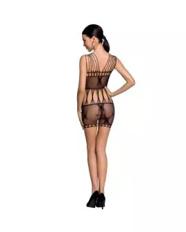 Passion Woman BS090 Bodystocking Schwarz - Eine Größe