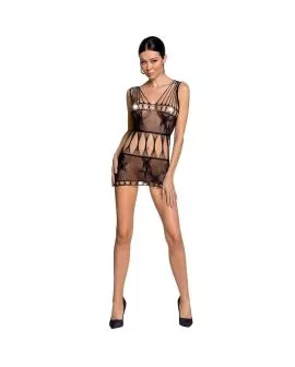 Passion Woman BS090 Bodystocking Schwarz - Eine Größe