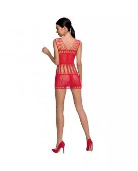 PASSION - WOMAN BS090 ROTER BODYSTOCKING, EINE GRÖSSE