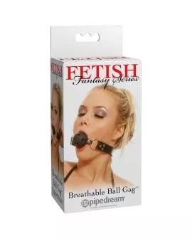 Fetish Fantasy Series - Atmungsaktiver Ballknebel