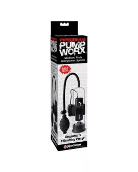 PUMP WORX - Vibrerende Saugpuppe für Anfänger