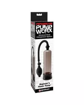PUMP WORX - BEGINNERS POWER PUMP SCHWARZ