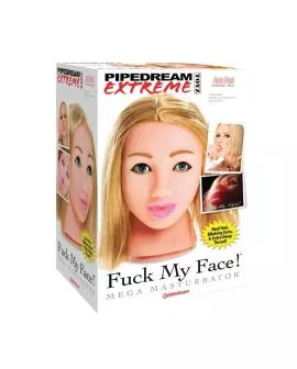 Extreme Toyz - Fick Mich Mega Masturbator Blondes Gesicht
