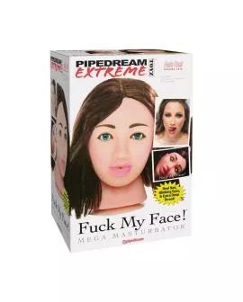 EXTREME TOYZ - Fick Mich Mega Masturbator Braunes Gesicht
