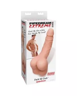 EXTREME TOYZ - PENIS- UND ARSCH-MASTURBATOR IN EINEM