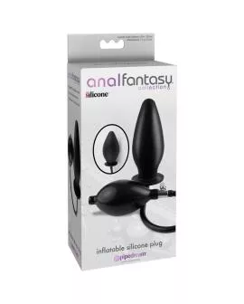 Anal Fantasy - Aufblasbarer Silikon-Analstecker