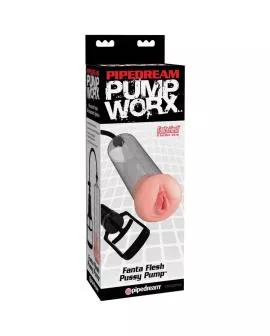 PUMP WORX Fanta Flesh Pussy Pump - Erotik Vakuumpumpe