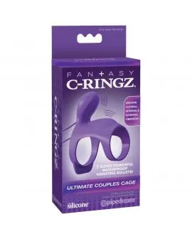 FANTASY C-RINGZ - ULTIMATE COUPLES CAGE