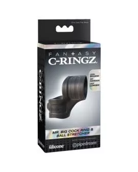 Fantasy C-Ringz - Großer Hahnring und Ball