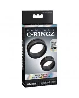 FANTASY C-RINGZ - MAX / BREITE SILIKONRINGE