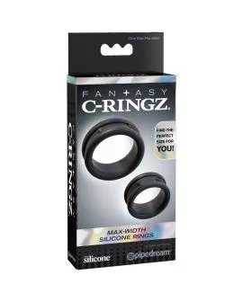 Fantasy C-Ringz Max - Breite Silikonringe